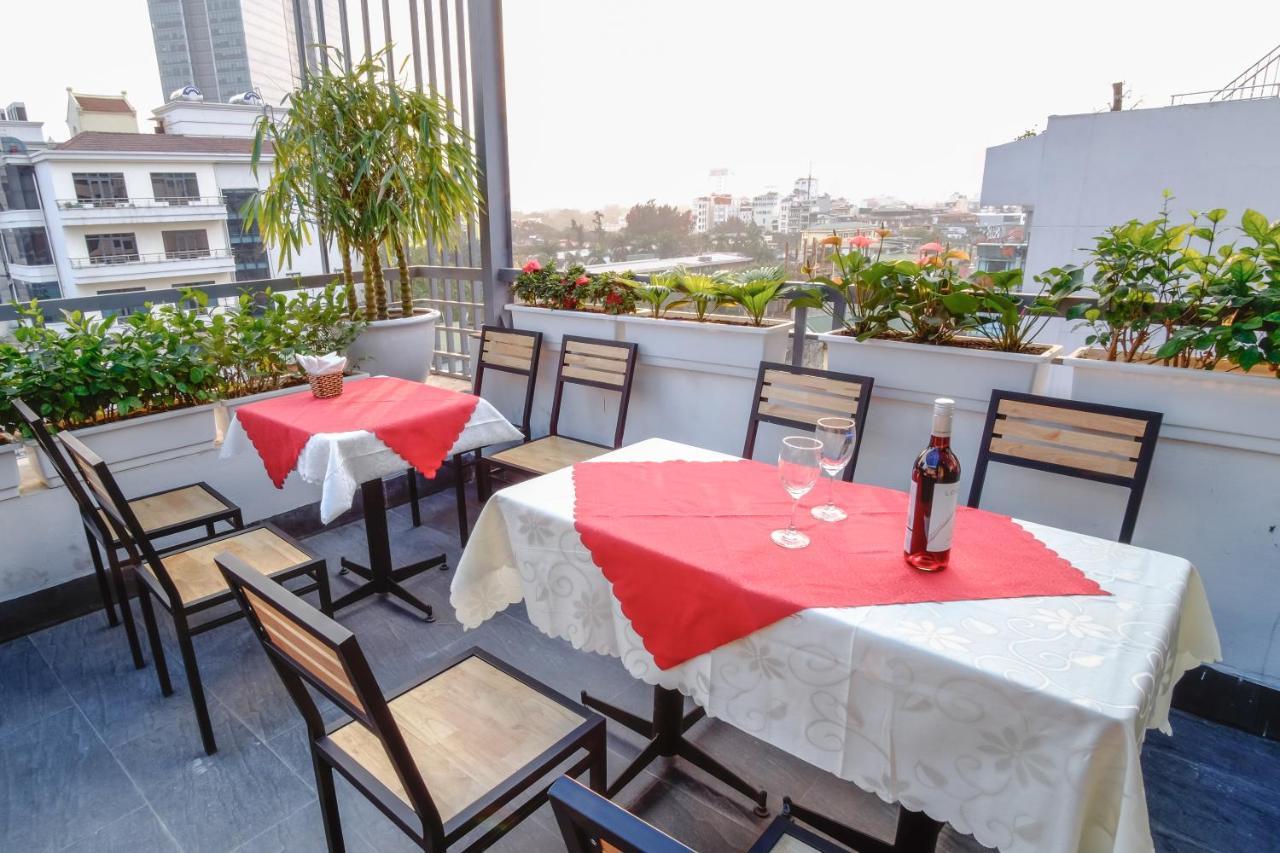 Sammy Luxury Hotel Hanoi Dış mekan fotoğraf